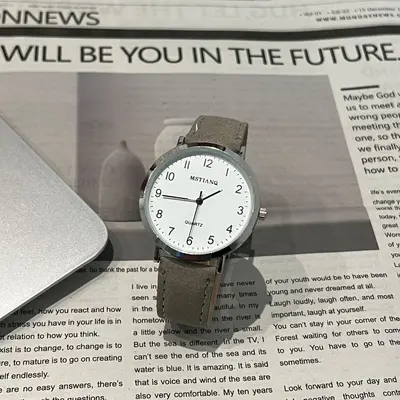 Prüfungs-Armbanduhr, Herren und Damen, elektronische Quarzuhr, für Schüler und Beamte - 10