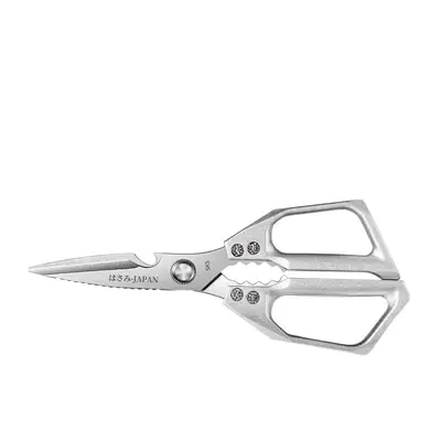SK5 Steel Multi-Purpose Kitchen Shears, Food-Grade Stainless Steel