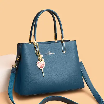 Women's Handbag, Single-Shoulder Crossbody Bag, Large Capacity - 5