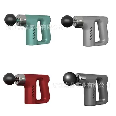 Mini Massage Gun with Brushless Motor and Neck Attachment - 6