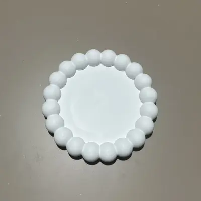 Plaster Decorative Storage Tray, INS Style, Nail and Jewelry Display - 8