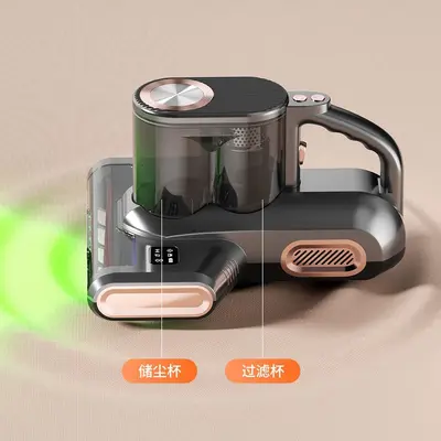 Wireless Mite Remover Bed Vacuum, High Suction, UV Sterilization - 3
