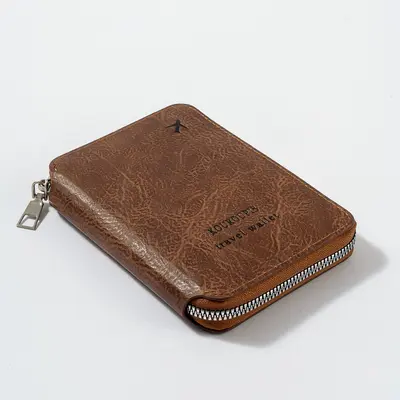 RFID passport holder with travel document storage - 7