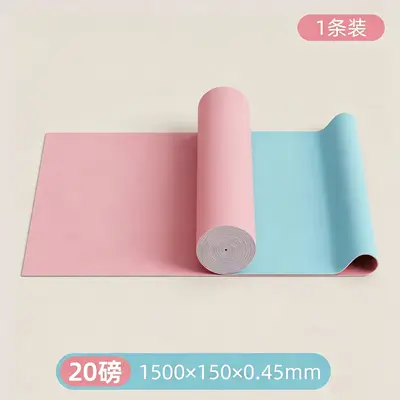 Kadın fitness direnç bandı, yoga ve güç antrenmanı için - 7