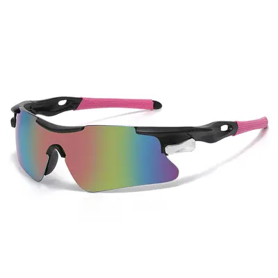 Cross-border New Outdoor Sunglasses Anti-UV400 Sunglasses Men's Cycling Mountain Climbing Sports Windproof Protective Eyewear Women