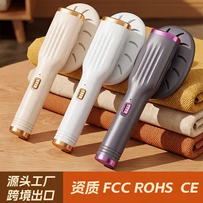 Mini handheld steam iron, USB-powered