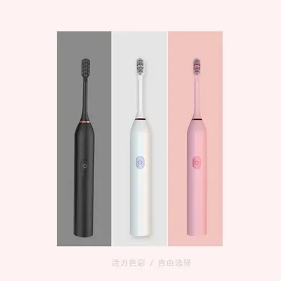 Sonic Electric Toothbrush, Soft Bristles, Rechargeable, Adult - 3