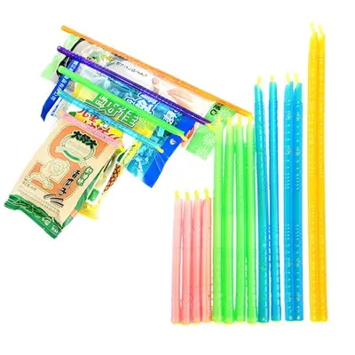 Üretici toptan çay nem geçirmez sızdırmazlık bandı plastik gıda saklama torbası kapatma klipsi atıştırmalık kapatma çubuğu