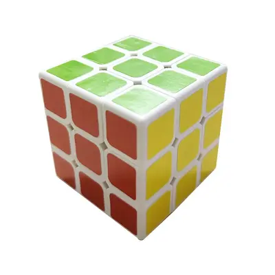 Children's 3x3 Intelligence Cube for Beginners, Smooth Turning, Color Box - 8