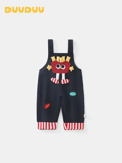 Long-Sleeve Baby Jumpsuit, Spring and Autumn