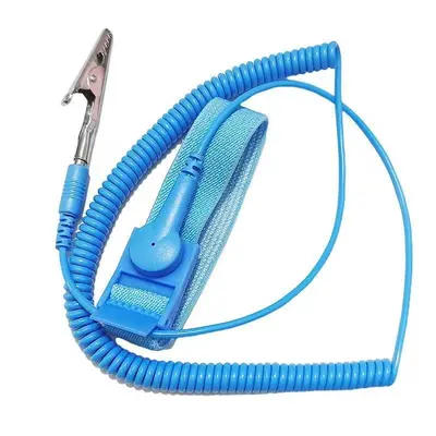 Anti-Static Wrist Strap, Corded, Unisex, for Phone Repair - 5