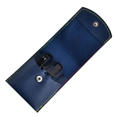 Taşınabilir high-end tırnak makası seti kozmetik çantası Alman Seiko ev kaliteli manikür mini tırnak makası seti - 7
