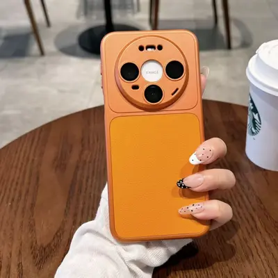 Lychee Texture Phone Case for Huawei Mate 90 Pro, with Lens Film, Shockproof - 9