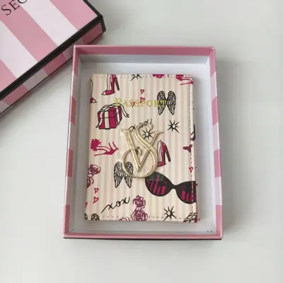 Passport holder PU travel document case - 12