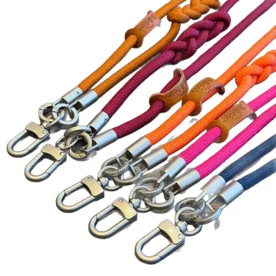 Geflochtenes Handyband, verstellbar, zum Umhängen, breit und robust