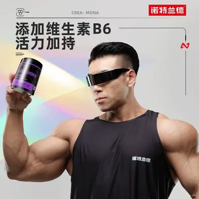诺特兰德纯肌酸粉若特/洛特兰德高纯度creatine一水肌酸健身补剂
