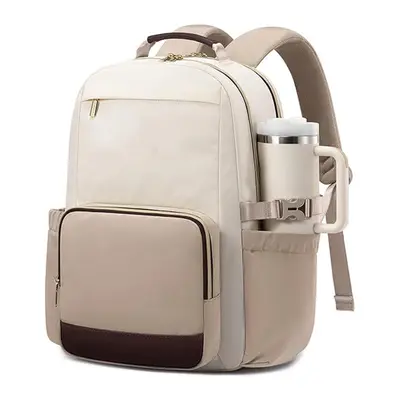 Women's Laptop Backpack for Short Trips, Large Capacity Lightweight Travel Organizer Bag - 9