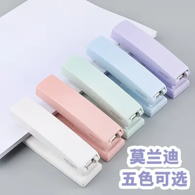 Morandi Handheld Mini Stapler for Students and Office - 1