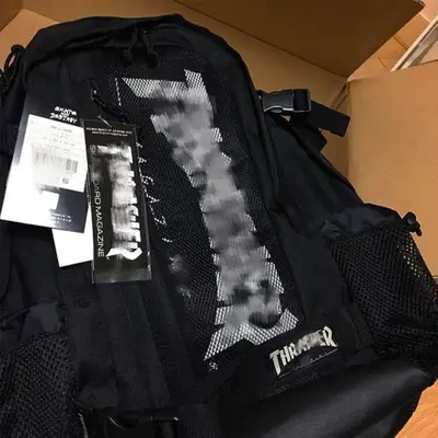 Funktional-Rucksack für die Arbeit Japan limitierte Flammen-Rucksack super cooler Street-Travel-Rucksack große Kapazität ins Studenten-Schulrucksack