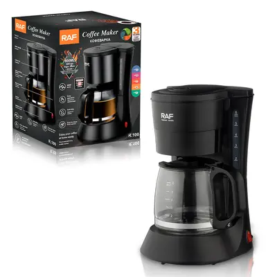 European Standard Automatic Drip Coffee Machine with Keep-Warm Function