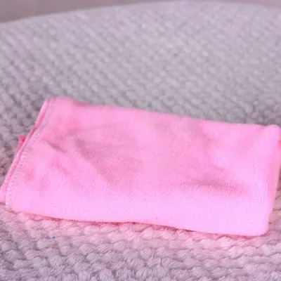 Fiber Towel 30x30 cm Small Square, Cleaning Cloth, Car Care