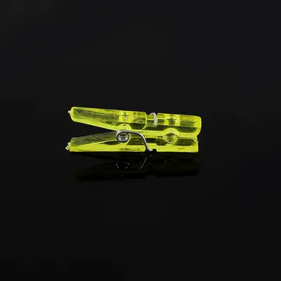 Plastic and Acrylic Clips, Mini Photo and Christmas Light Clips - 8