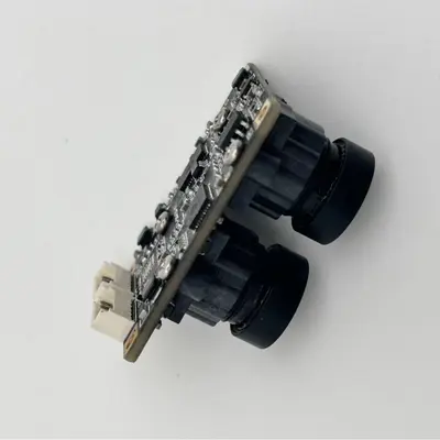 Yeni ürün 2 milyon renkli geniş dinamik + 2 milyon siyah beyaz USB dürbünlü kamera yüz tanıma 3D canlı algılama