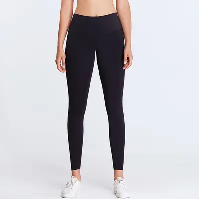 Yüksek Bel Yoga Pantolon Kadın, Elastik, Hızlı Kuruyan - 8