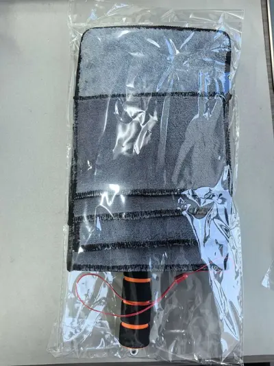 Autorückseite Windschutzscheibe Antibeschlag-Reinigungsbürste - 12