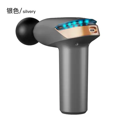 Elektrische Massagepistole mit hochfrequenter Vibration - 8