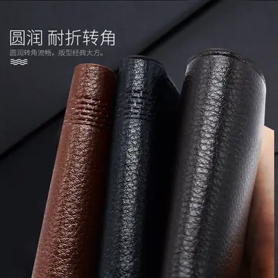 Men's PU Leather Wallet with Coin Pocket and Card Slots, Daily Use - 5