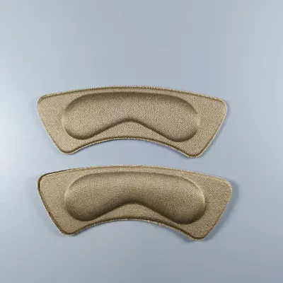 4D Thick Heel Grip Pads, Anti-Slip, Shoe Size Reducer Insert - 12