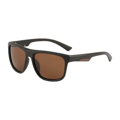 Square Frame Polarized Men's Sunglasses, Retro Design with UV Protection - 13