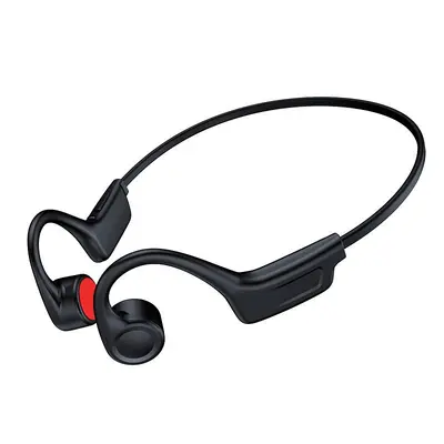 X56 echte Knochenleitungs-Bluetooth-Kopfhörer mit 10 Stunden ultra langer Akkulaufzeit, IPX5 Wasserdichtheit, geeignet zum Laufen, Radfahren und Schwimmen. - 7