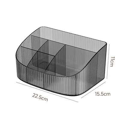Transparente Make-up-Aufbewahrungsbox, Kosmetik-Organizer - 9