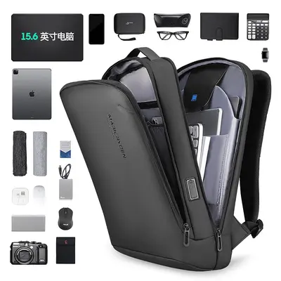 MARK RYDEN neuer grenzüberschreitender Rucksack Herren Business wasserdichter Laptop-Rucksack täglicher Rucksack Großhandel