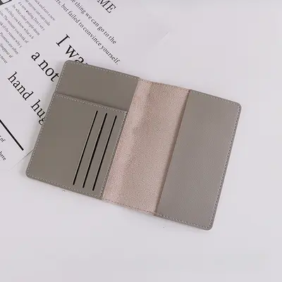 Verdickter Reisepass-Halter für Grenzübergang, Auslandsdokument-Kartenetui, Reisepass-Ticket-Halter, Reisepass-Schutzhülle, anpassbarer LOGO Reisepass-Halter