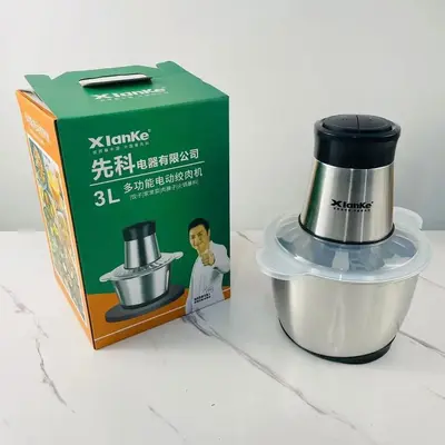 Xianke meat grinder stainless steel multifunctional - 9