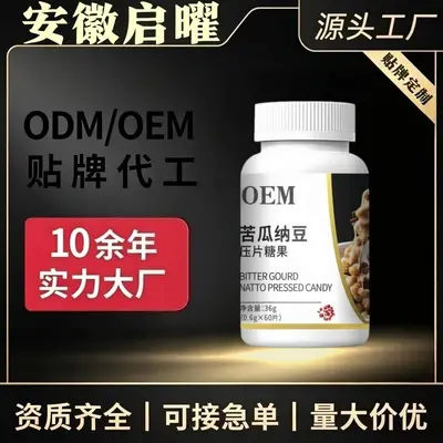 Acı kavun natto spor beslenme çiğneme tableti
