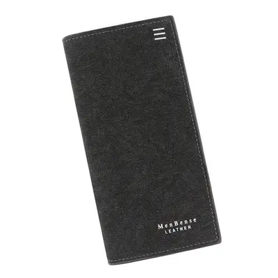 Long Matte Men's Wallet, Large Capacity - 7