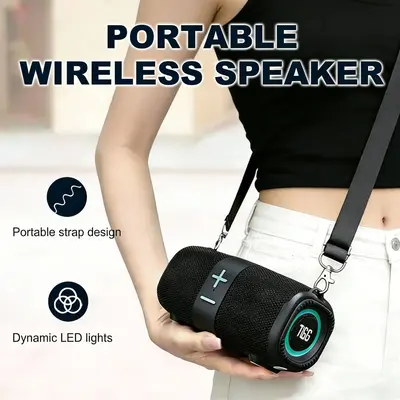 Трансграничная новая Bluetooth-колонка TG667 уличная TWS мини портативная креативная экспортная популярная подарочная маленькая колонка