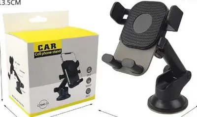 Car phone mount gravity holder suction cup dashboard bracket - 8