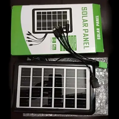 Polycrystalline Solar Panel 6V 3W with Battery Charging Function - 11