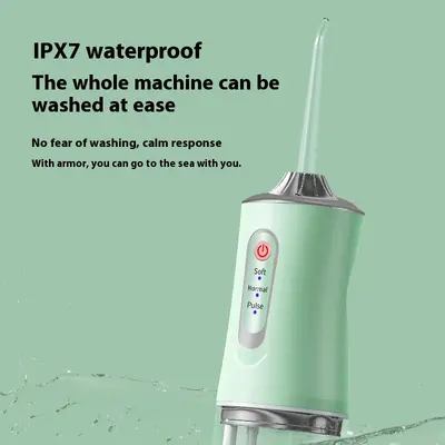 Waterproof Portable Home Electric Water Flosser - 4