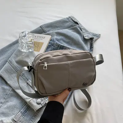 Women's Small Square Single-Shoulder Crossbody Bag, Niche Design - 13