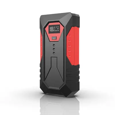 12V Car Emergency Jump Starter Power Bank, High Capacity - 4