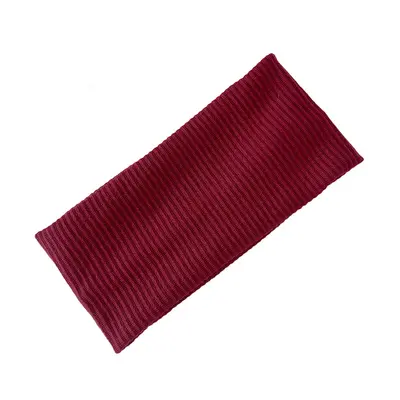 Damen Sport-Stirnband breit, rutschfest, weich und elastisch - 10