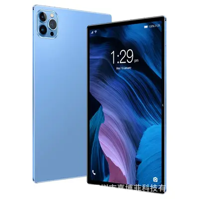 TK South America Cross-Border New 10.1 inch Tablet Android 10 Smart Bluetooth 2-in-1 Tablet Wholesale
