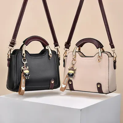 Süße Damen-Handtasche, Modell 2025, klein - 4