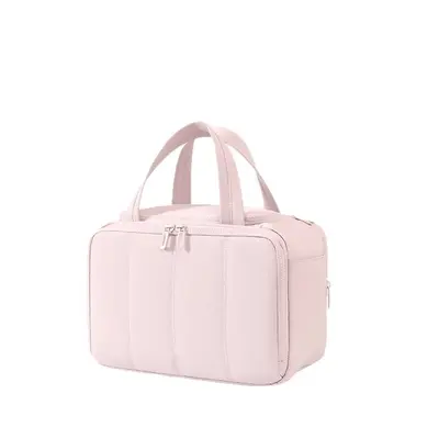 Large Capacity Compartment Cosmetic Bag, Portable, Hangs on Luggage - 6